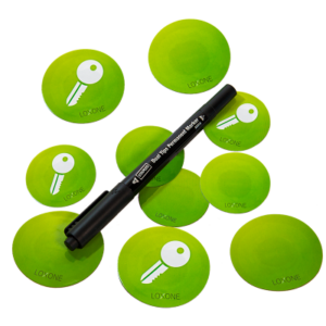 NFC Smart Tags encriptadas