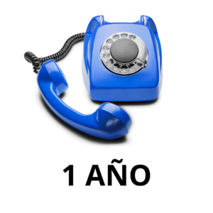 Servicio de atención telefónica (1 año)