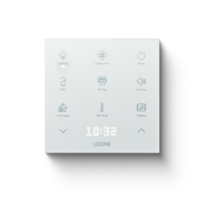Pulsador Touch Flex Air blanco