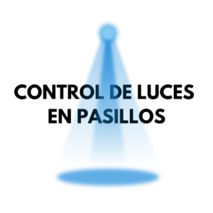 Control de luz del pasilllo
