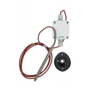 Sensor de temperatura y humedad para sauna