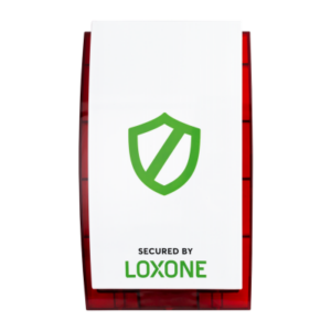 Sirena alarma Loxone
